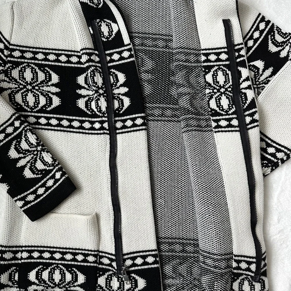 One In A Million Men’s Zip Ftont Sweater - Picture 3 of 7